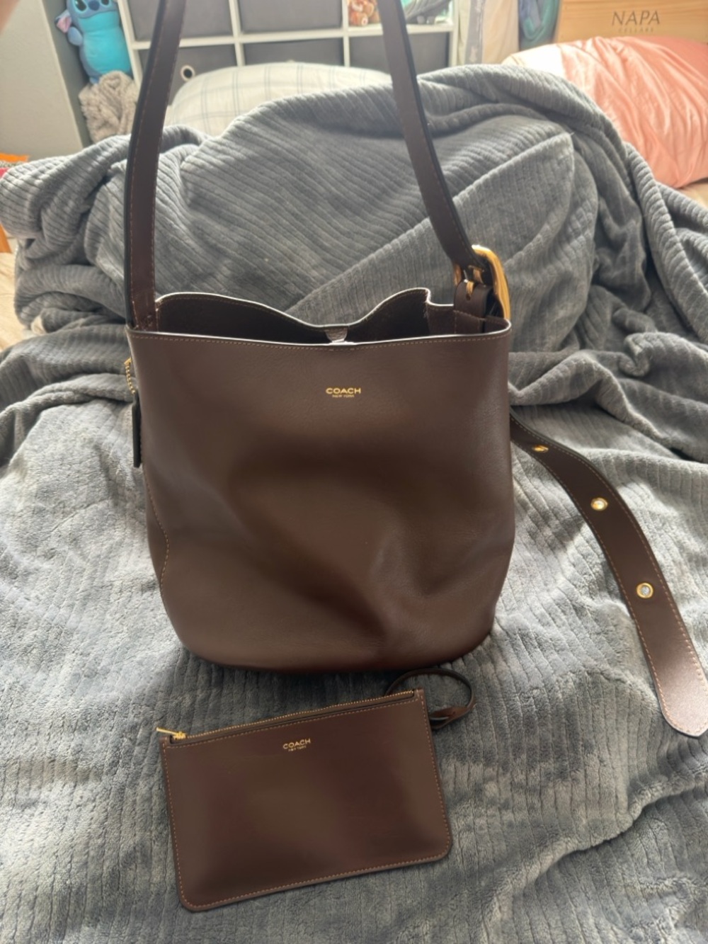 Coach Bleecker Bucket Bag